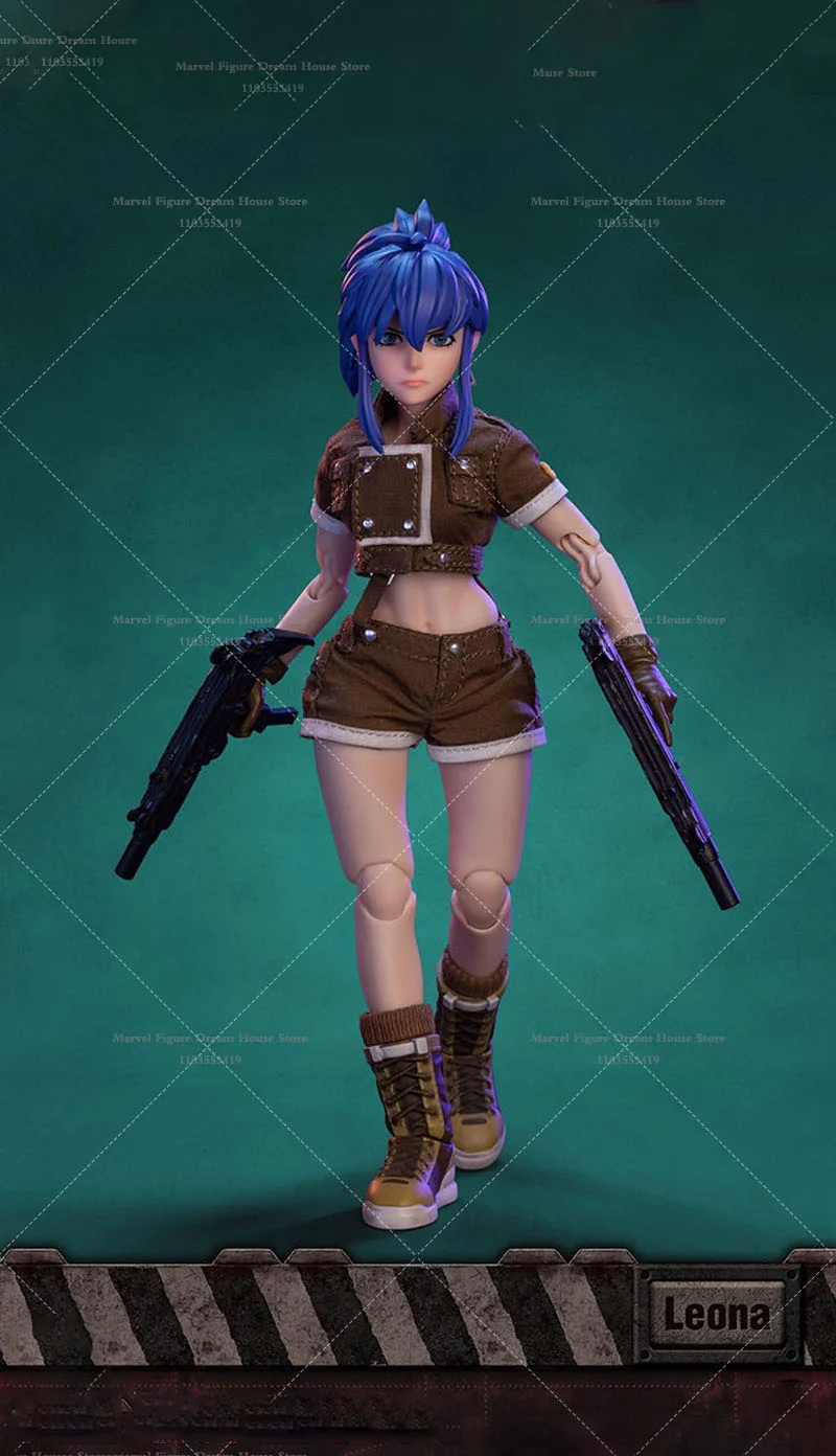 TYCTOYS TS-012 1/12 مقياس ليونا اغتيال المرتزقة الحنين لاعب واحد لعبة 6 بوصة مجموعة كاملة فتاة عمل الشكل الجندي #4