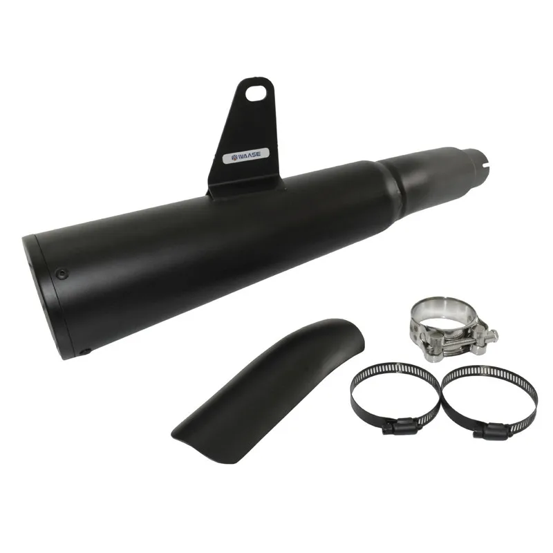 WAASE Stainless Steel Muffler Exhaust Pipe For Honda Rebel 1100 CMX1100 2021 2022 2023