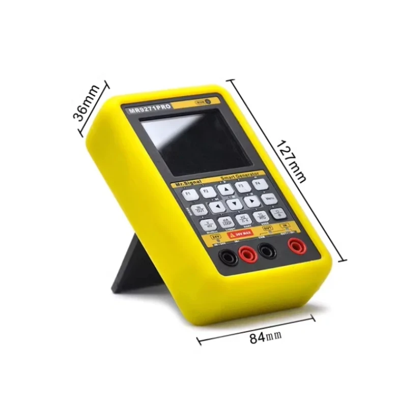 Imagem -04 - Hart Signal Generator Calibrador Termopar Gravador Paperless Depuração Modbus 420ma Mr9271pro Novo