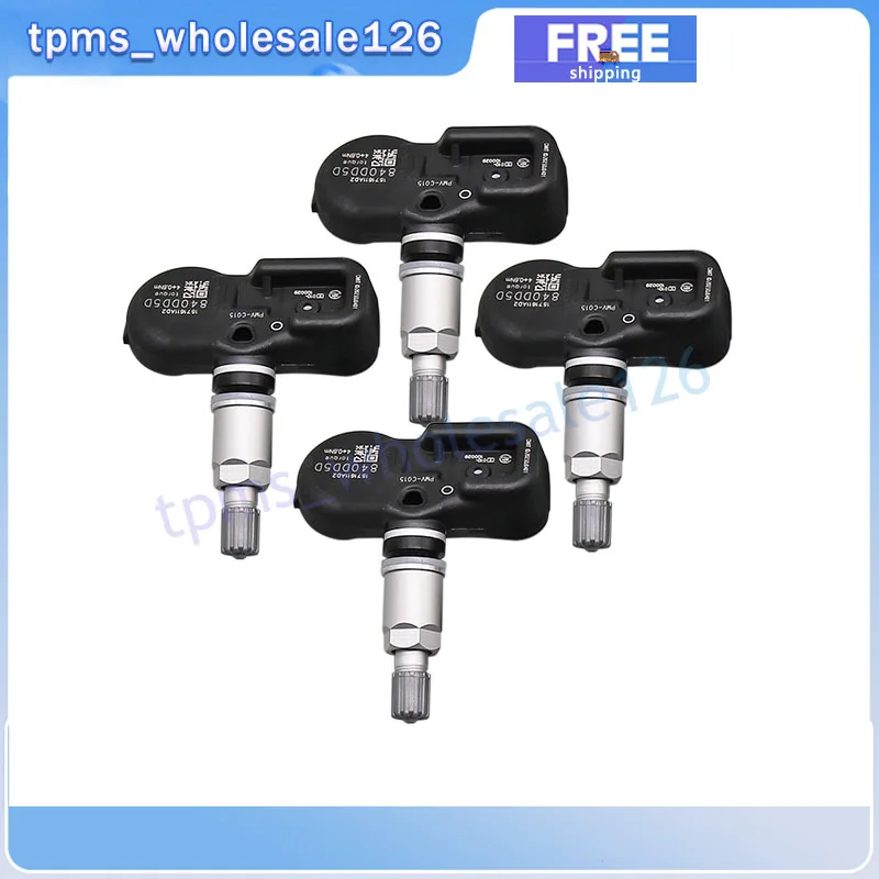 4PCS Tire Pressure Sensor PMV-C015 For 2018 2019 2020 Toyota Land Cruiser Avalon Rav4 Tacoma Lexus Lc Ls TPMS 315MHZ 42607-33050