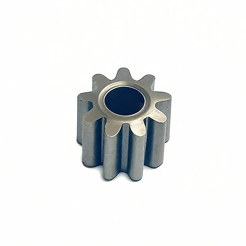 550/775 Charging Hand Drill Gear 9 Teeth OD=8mm Hole=3mm DIY Tool Parts 9T Z9 Metal Pinion