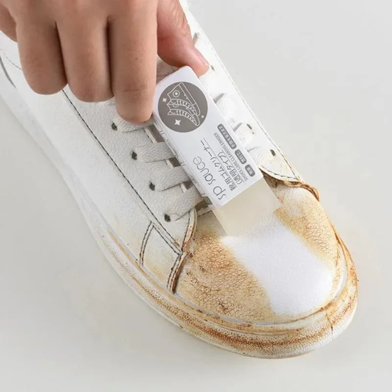 Shoe Cleaning Eraser Suede Sheepskin Matte Leather Fabric Shoes Care Clean Brushes Rubber White Shoes Sneakers Boot Cleaner Care image 2