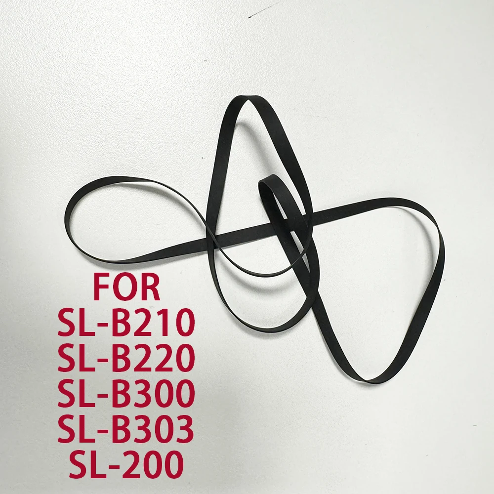 Correia da plataforma giratória para técnica panasonic SL-B210 SL-B220 SL-B300 SL-B303 SL-200 jogador de registro plataforma giratória peça de substituição