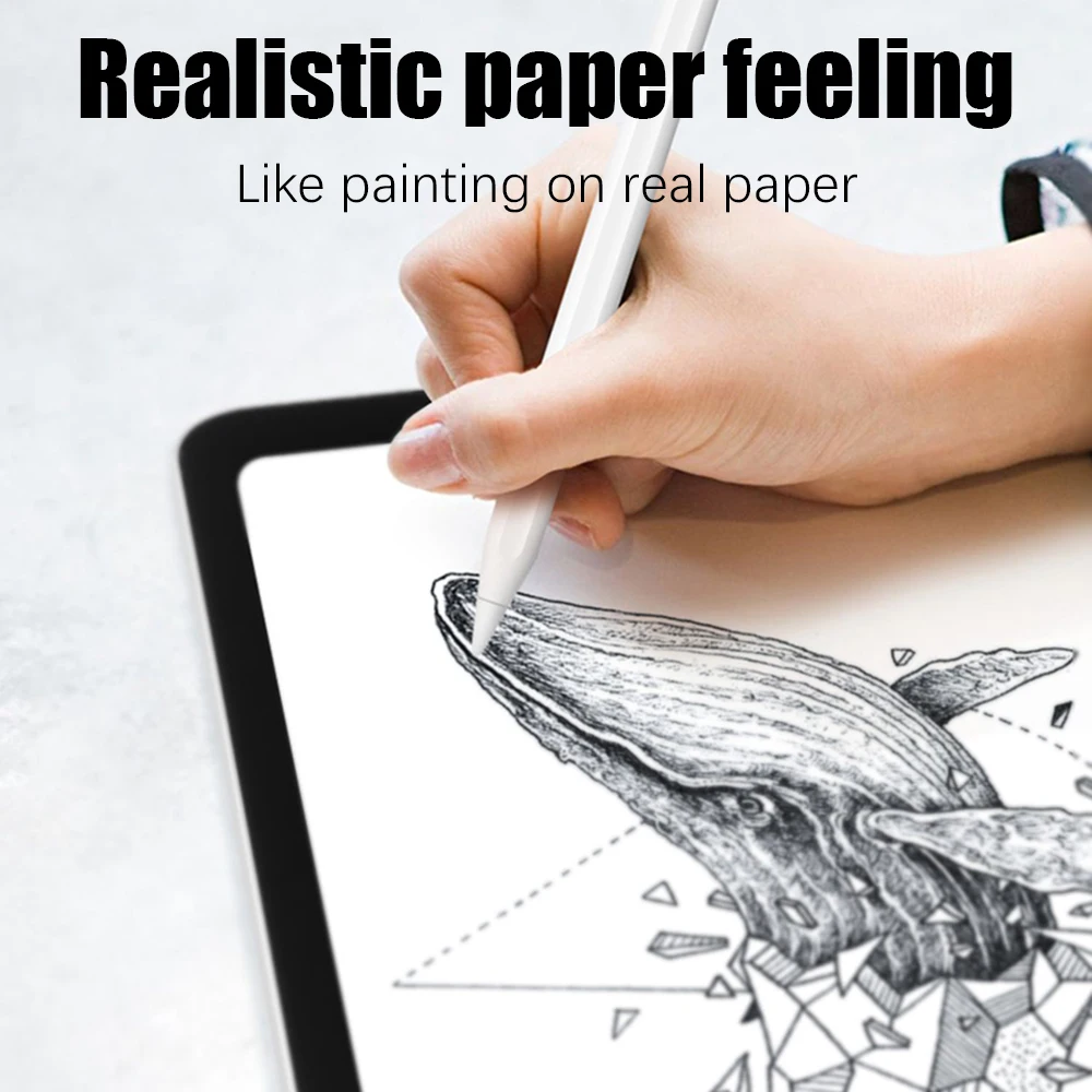 Paper Like For ipad Screen Protector A16 Air 11 M2 M3 M4 2026 4 5 10th 9th 10 9 Generation Pro 13 M5 12.9 Mini 6 7 Painting Film