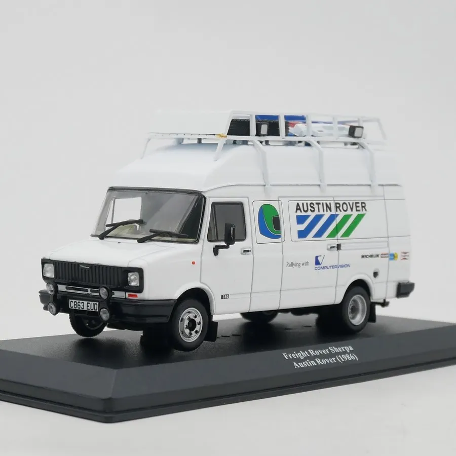 Diecast Ixo 1:43 Scale Freight Rover Sherpa Austin Rover 1986 Van Alloy Car Model