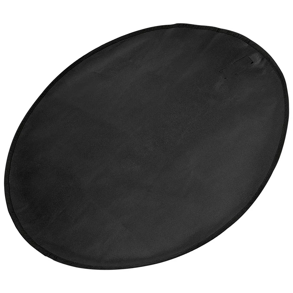 

Outdoor Fireproof Silicone Mat Fire Pit Cushion Round Reusable Heat Resistant Grill Mat for Camping Backyard Barbecue