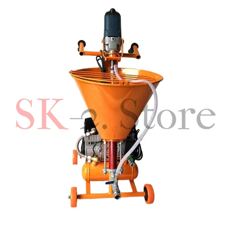 New Multifunctional Putty Waterproof Coating Spraying Machine Grouting Machine Grouting Machine Cement Slurry Paint Spraying