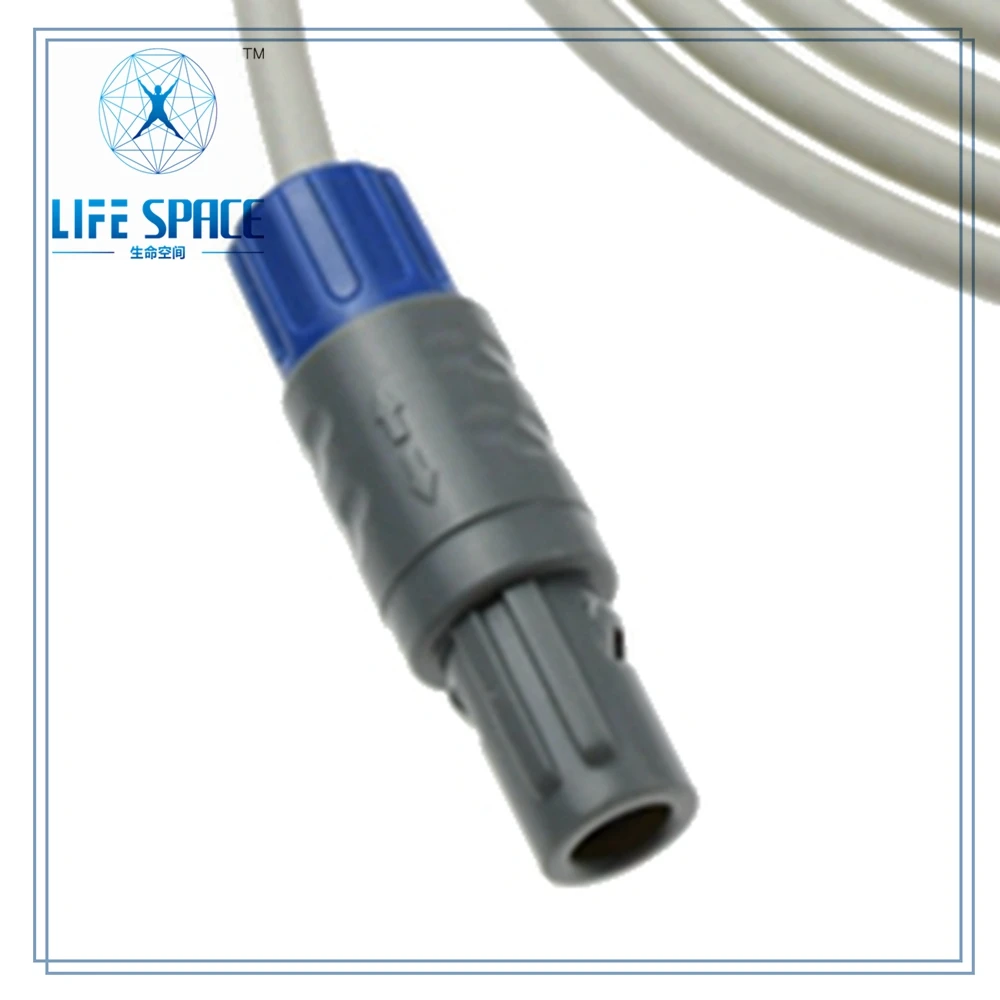 EX-A01 high quality SPO2 sensor extension cable double, mindray*s MEC1000/2000,PM7000/8000/9000,edan patient monitor accessori