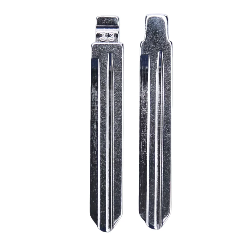 30Pcs 33# HY15 Metal Blank Uncut Remote Car Key Blade For Hyundai Sonata NF For Keydiy KD Xhorse VVDI JMD