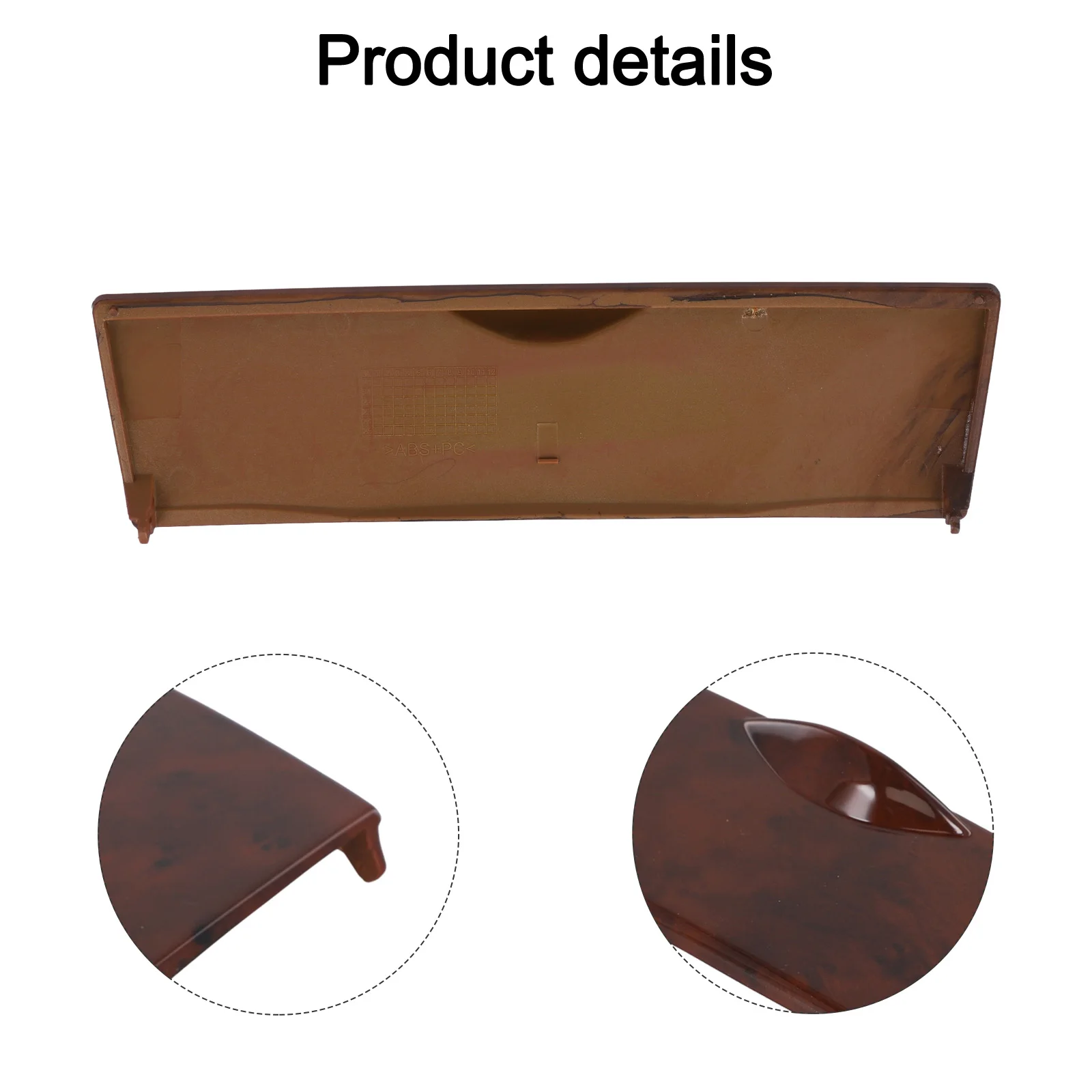 High Quality Long Lasting Brand New Panel Cover Storage Box Accessories Center Console Easy Installation Repair Replacement