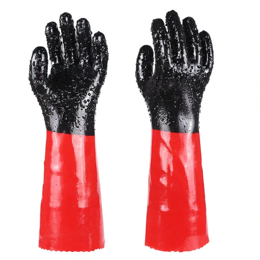 Durable Protective Gloves For Construction Mechanical Maintenance Gardening Heavy Duty Anti Slip Scrub Coating Workwear