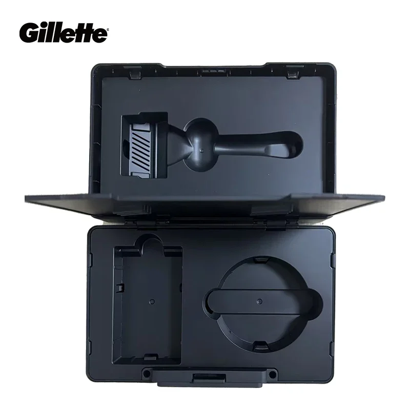 Gillette Labs Razor Travel Box Portable Shaver Travel Case Dustproof Drop-resistant Storage Box For Gillette Labs Razors