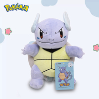 Pokemon Kawaii Wartortle Stuffed Toys Cartoon&Cute Tortoise Plush Dolls Throw Pillow Birthday Gift  For Kids Friends Boys