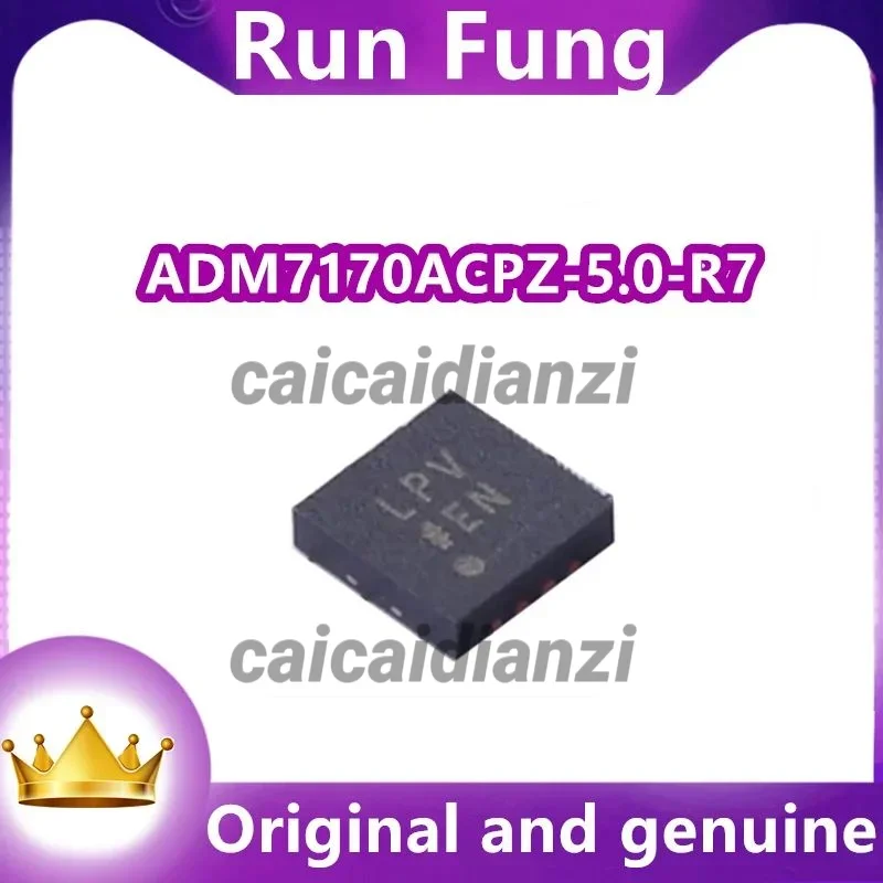

10Pcs/Lot New Original ADM7170ACPZ-5.0-R7 ADM7170ACPZ Linear Voltage Regulator IC Positive Fixed 1 Output 500mA 8-LFCSP-WD (3x3)