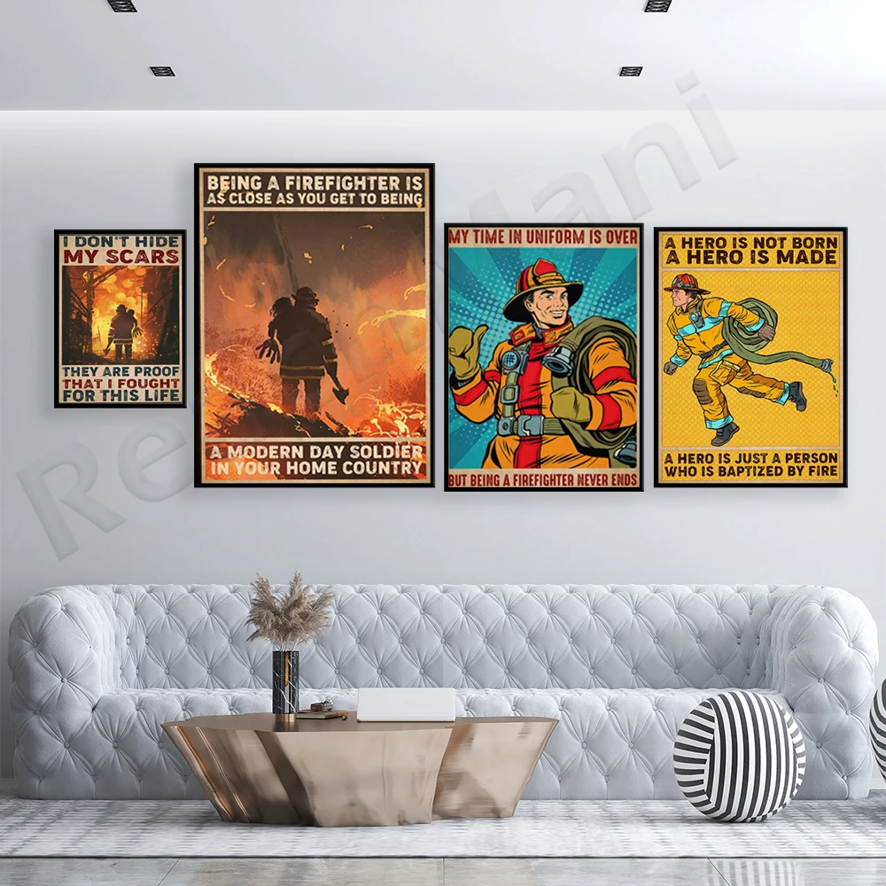 Everything Will Kill You Choose Something Fun Poster,Firefighter Department Poster, Firefighter Fireman Gift, Firefighter Quotes