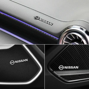 4 PCs für Nissan X-Trail Qashqai Grade Juke Sentra Patrol Navara Auto Audio-Lautsprecher Stereo Aufkleber St. 6 Hauptverkäufe Nissan Patrol - №4