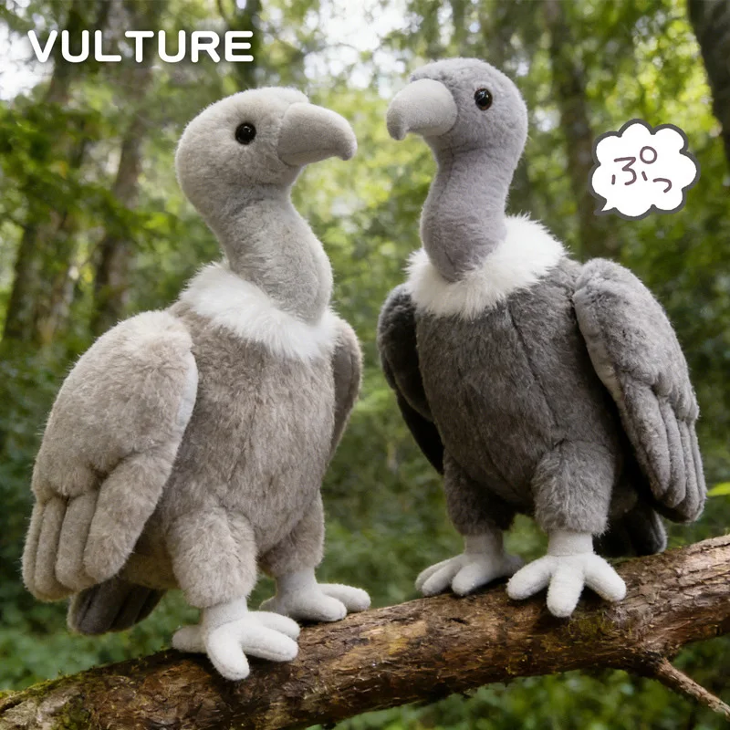

Плюшевая кукла-имитация орла, реалистичная мягкая игрушка-птица, мультяшная мягкая игрушка для детей, подарки для девочек, декор для дома