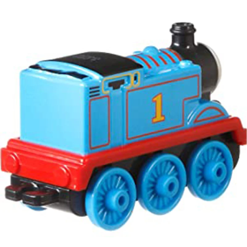 Original Thomas and Friends Trackmaster Train Motorized Diecast 1:43 Train Kid Boys Toys for Children Model Birthday Gift  Percy