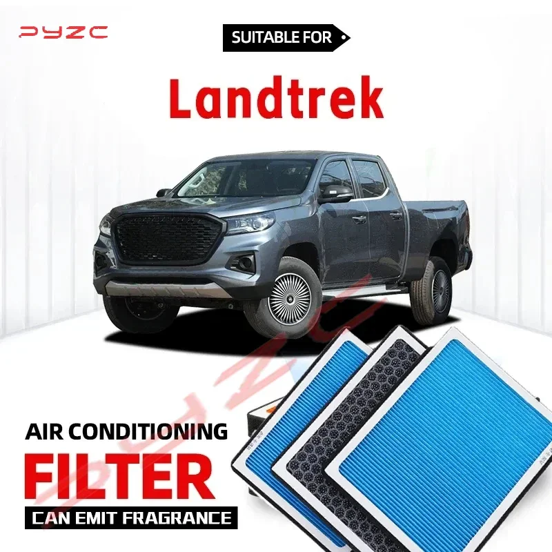 For Changan Landtrek Cabin Filter Air Filter Activated Carbon Air Conditioning Filter with Fragrance to Purify Car Cabin Air