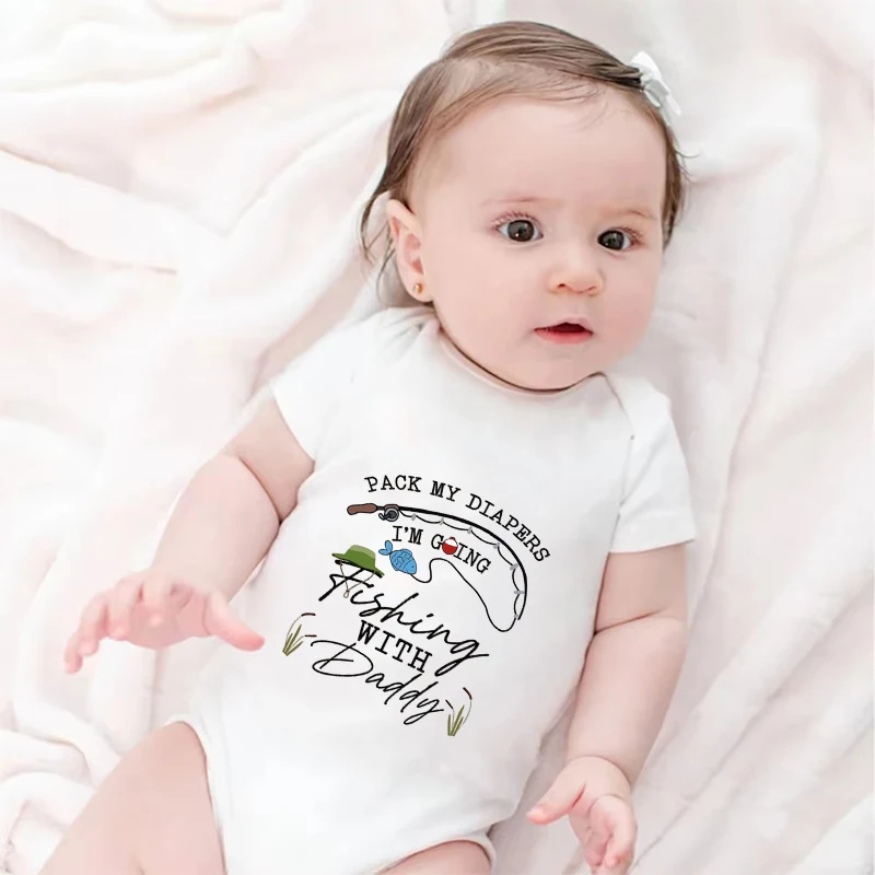 Забавный детский комбинезон — пакет My Diapers Design для папы и детского приключения для мальчиков и девочек — идеальный подарок на День отца или детский душ