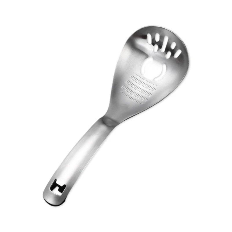 5 in1 Kitchen Tool Multifunctional Kitchen Cooking Spoon for Draining Grating HX6C