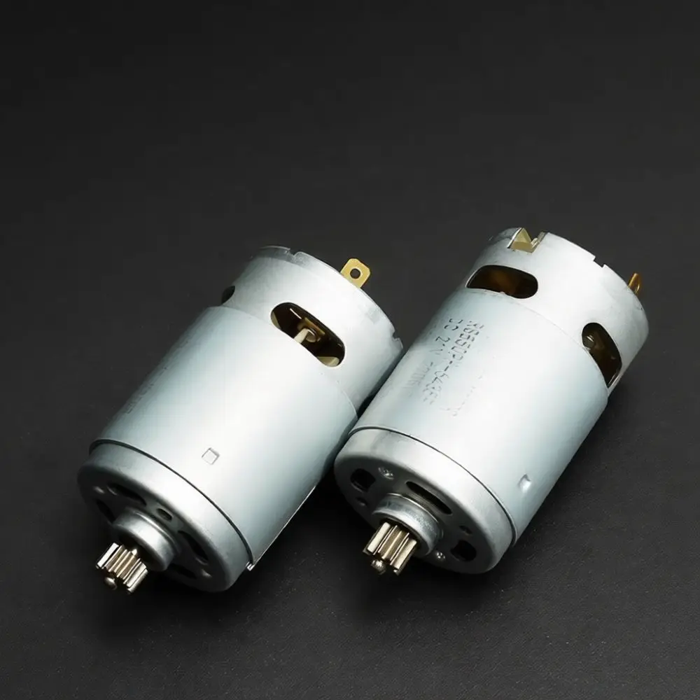 11 Tooth Replacement Motor For Dayi Cordless Drill 12V 16V 21V Power Tool Parts High Quality Copper Component Electric Repair