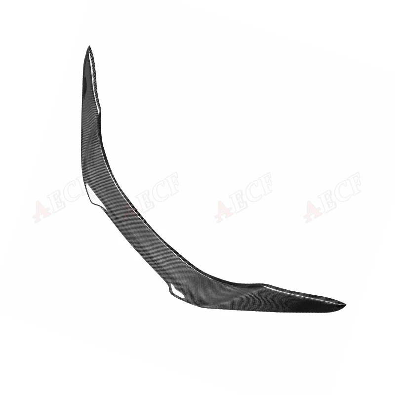 Carbon Fiber Rear Trunk Lip Spoiler Racing Wings for Toyota Supra A90 MK5 Car Styling V Style 2019-2021 FRP Body Kit