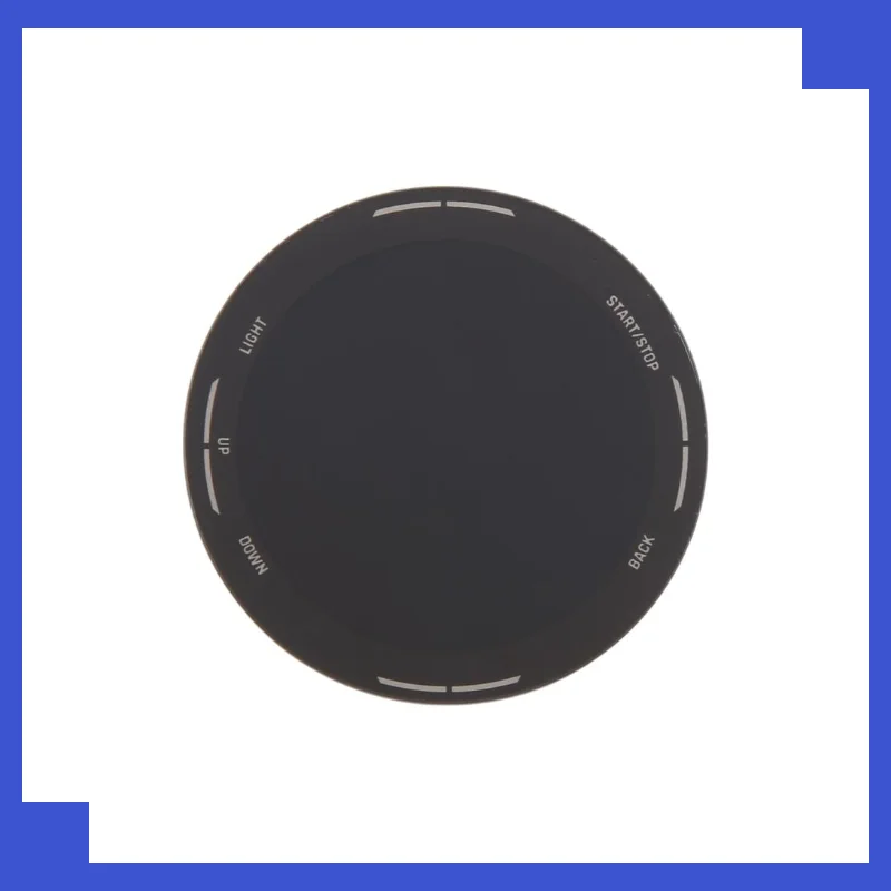 45mm AMOLED LCD Display Touch Screen Glass For Garmin Instinct 3 （No  Frame) Replacement Parts