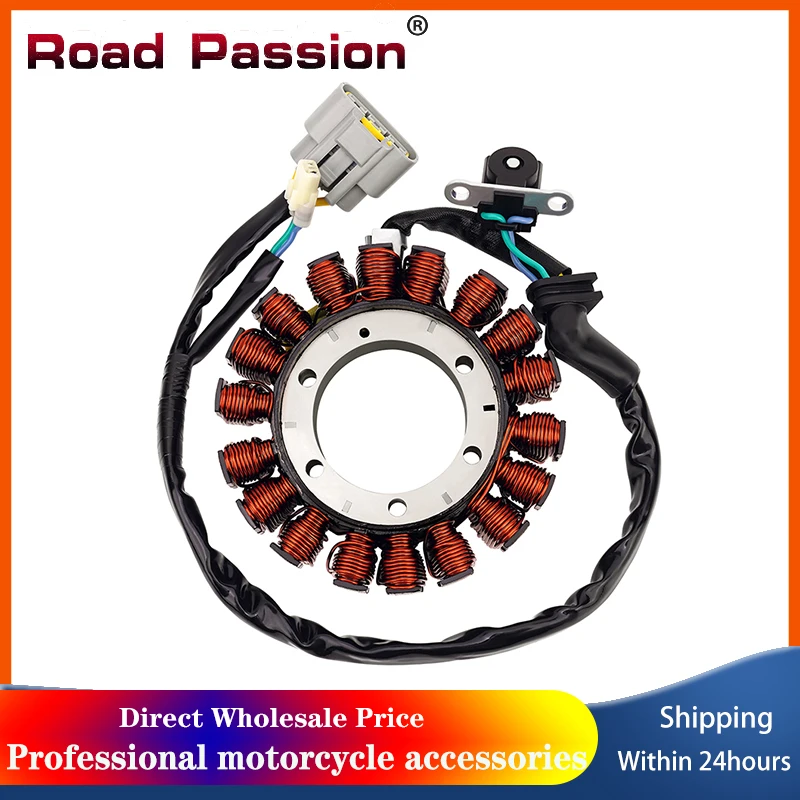 Road Passion Motorcycle Generator Stator Coil Kit For HONDA CB500 CB500F CB500X ABS CBR400 CBR400X CBR400R CBR500 CBR500R