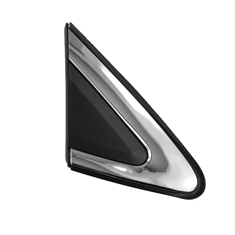 AT92-For Eclipse Cross 2018-2021 Side Mirror Triangle Fender Corner Cover Triangle Window Garnish Panel