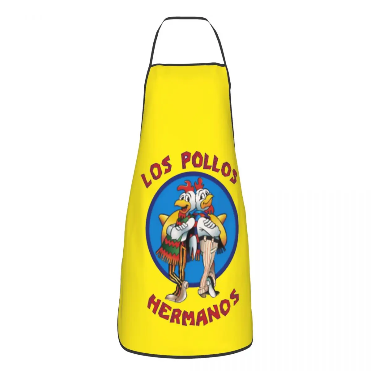 

Фартук для шеф-повара Los Pollos Hermanos, кухонный фартук для выпечки, слюнявчик без рукавов, рандомная картина для женщин и мужчин