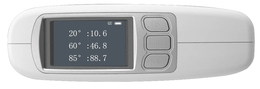 CHNSpec CS-300 SE Marble Gloss Meter Instrument Multi-Angle Digital Gloss Meter with 3000mAh Lithium Battery