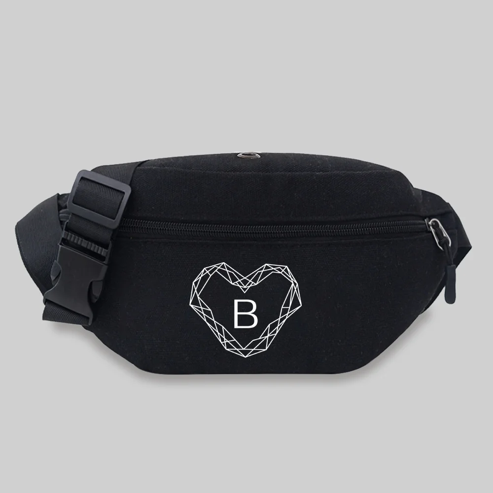 Fashion Women Waist Bag Packs Female Phone Purses Ladies Chest Messenger Bags Diamond Series Pattern for Running Cycling