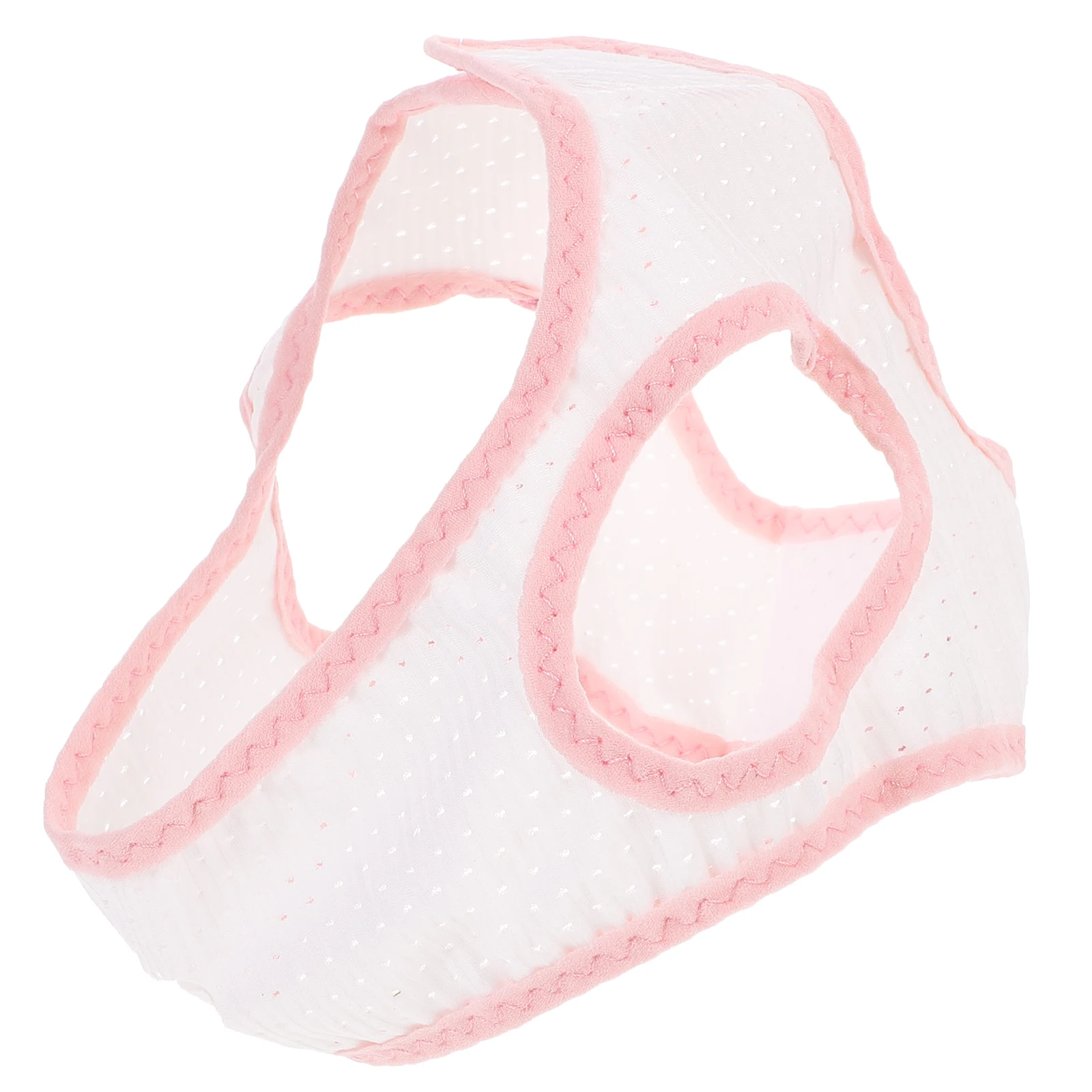 

Jaw Protection Belt Snore-Ceasing Device Adjustable Chin Strap for Mouth Closure Sleep Aid Users for Men