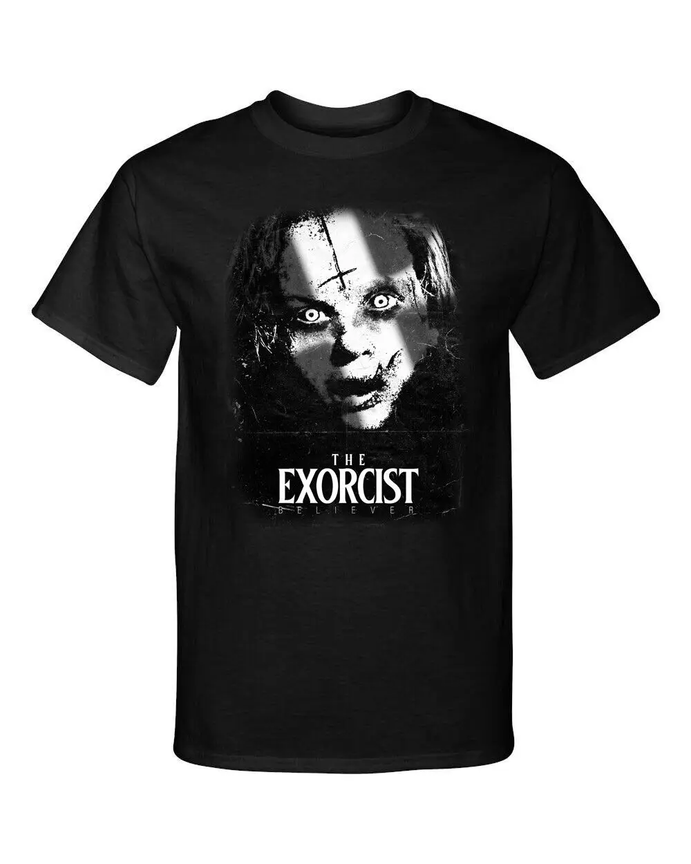 

The Exorcist Believer Halloween Horror Graphic Scary Fashion Tee Shirt T-Shirt