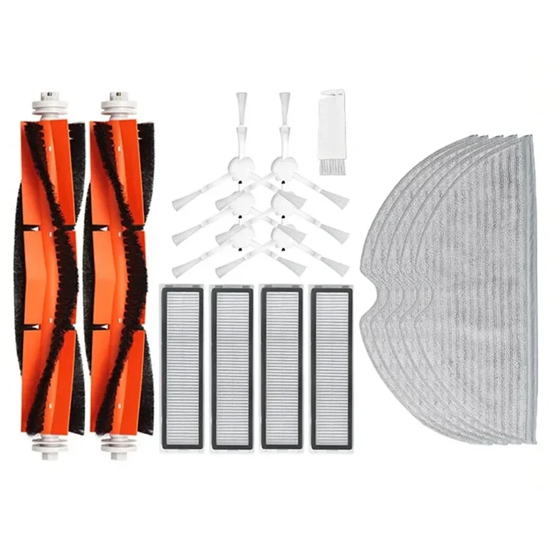 Xiaomi-Dreame d9 l10 pro掃除機ロボット掃除機アクセサリー,スペアパーツアクセサリー,メインブラシ,モップ,HEPAフィルター