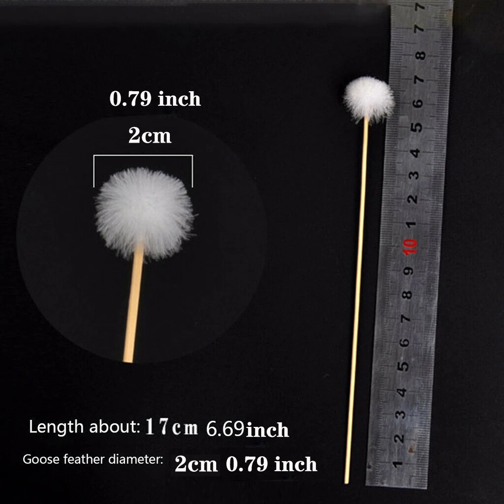 Care Ear Cleaning Tool Spoon Cleaner Stick Ear Care Curette Goose Feather Earpick Ear Spoon Ear Wax Remover Ear Dig Tools