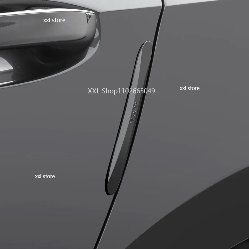 Car Edge Anti-collision Strip Protective Sticker Accessories For Volkswagen Golf 6 7 Touareg C-TREK Passat Tharu Tiguan Teramont