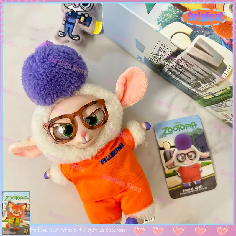 

Новая оригинальная виниловая серия Zootopia, слепая коробка, загадочная коробка, модная слепая коробка, игрушка, фигурка, подвеска, милые сумки для девочек, подвески, кукла, подарок