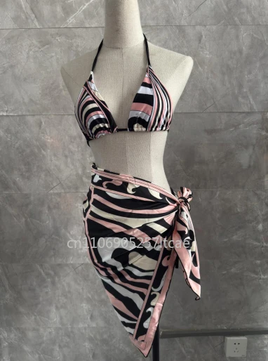 

Новые женские комплекты бикини с шарфом, женские классические сексуальные комплекты бикини