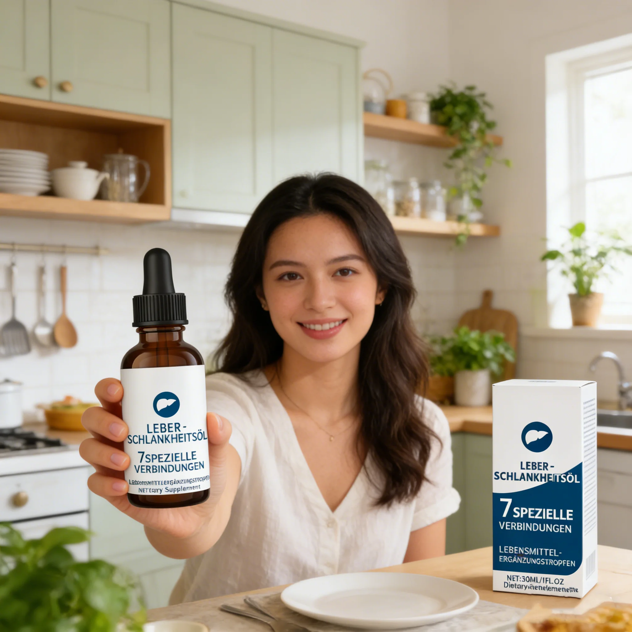 DOCTEAT Liver Health Drops Detox Promote Intestinal Digeste Maintain Blood Sugar Balance Burn Fat Boost Immunity Body Care Drops