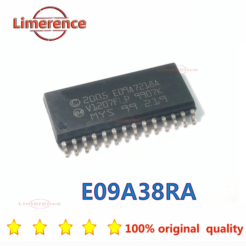 (1pcs) New E09A38RA E09A39RA E09A41RA E09A54RA E09A66GA E09A88GA E09A89RA E09A91RA E09A93GA E09A7218A E09A7418A SOP