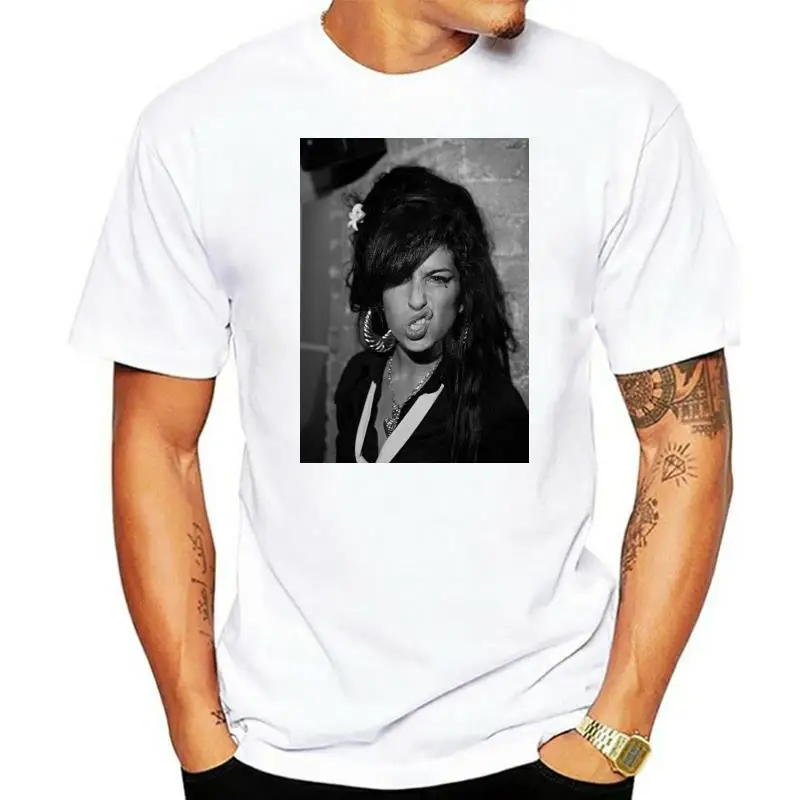 Amy Jade Winehouse Singer British Jazz Legendary Men Women Unisex T-shirt 593