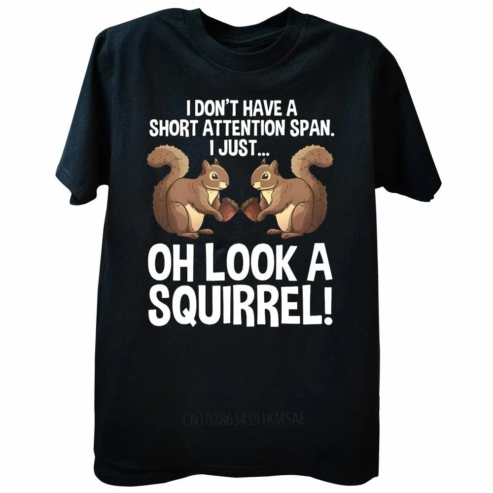 Summer Style Graphic Cotton Streetwear Short Sleeve Birthday Gifts T-shirt Squirrel Men Women Chipmunk Pet Lovers T Shirts 2024