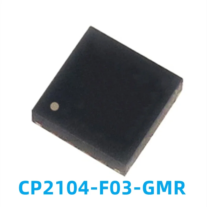 1PCS New Original CP2104 CP2104-F03-GMR USB Serial Chip Microcontroller QFN24