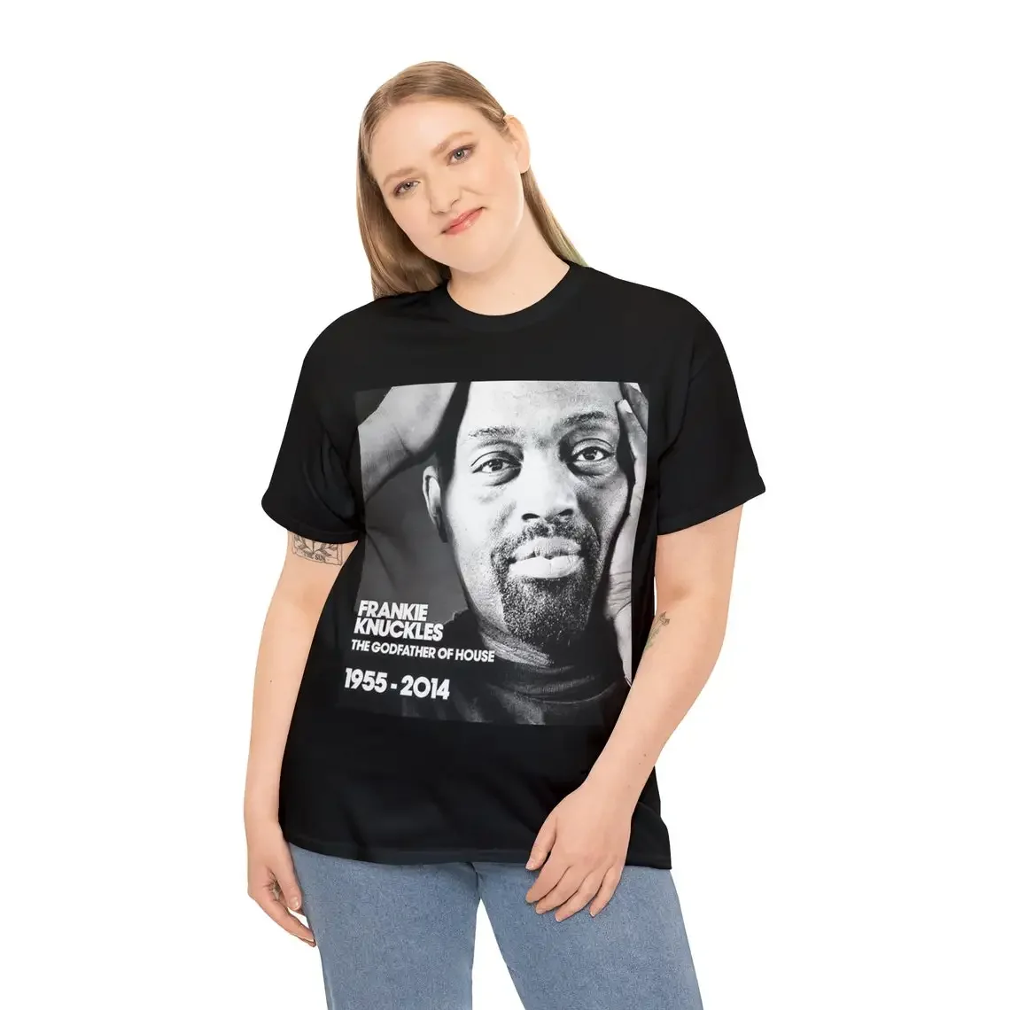 Frankie Knuckles T-Shirt - DTG Printing