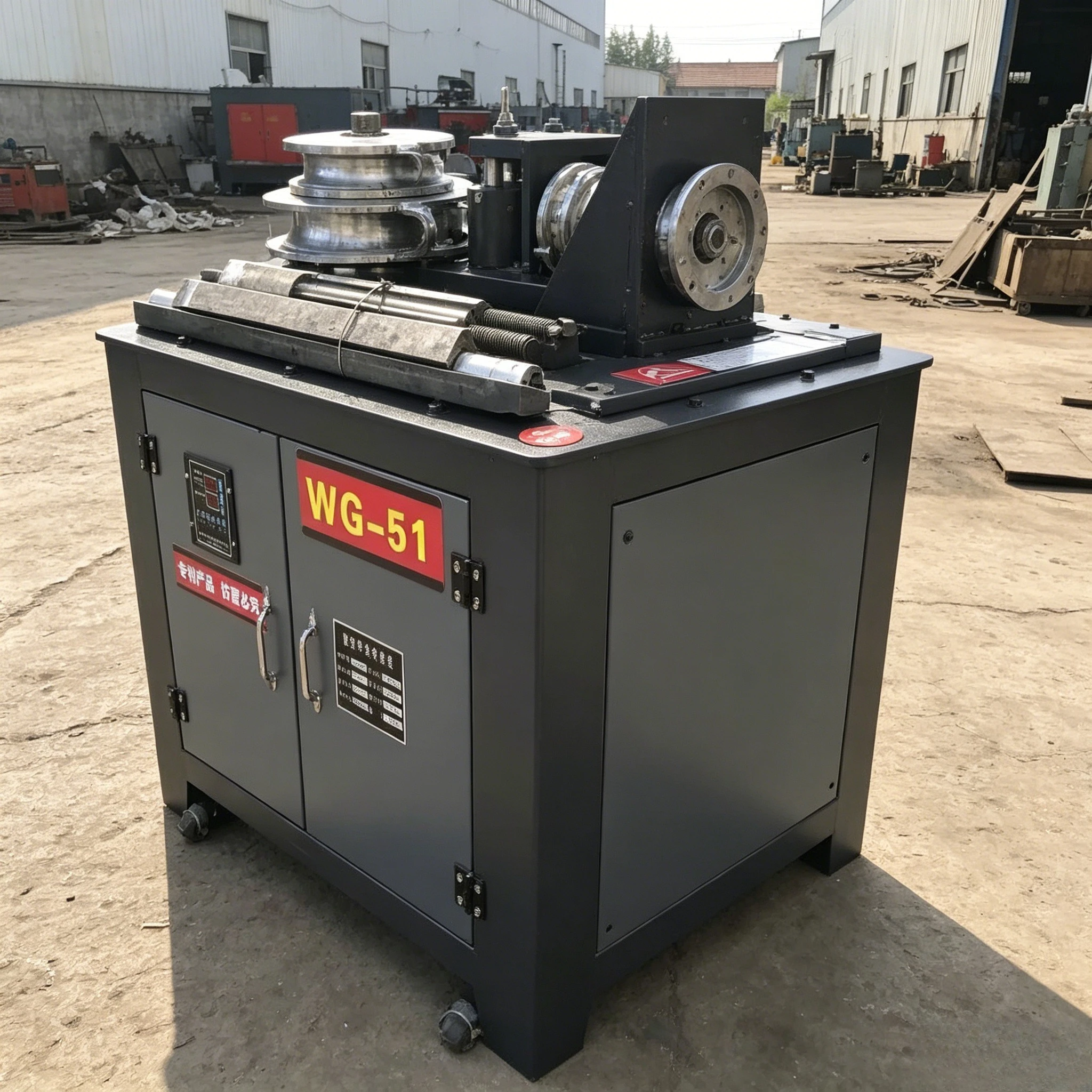 

CNC Electric Hydraulic Platform Pipe Bending Machine 0-180° Angle Adjustable Arc Bender Square Tube Bender Customized
