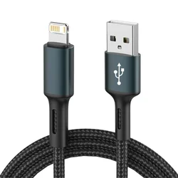 Fast Charging USB Charger Cable For iPhone 14 13 12 11 Xs Max Xr X 8 7 6 Plus 5 SE iPad Origin Mobile Phone Long Data Cord 1m 2m