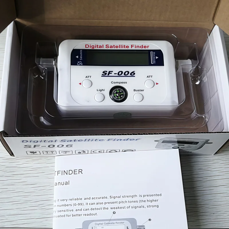 Satellite Finder Digital TV Star Finder with Compass SF06W