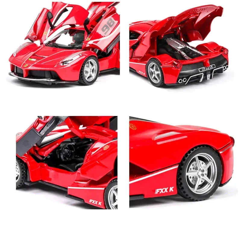 1:32 ferrari lafer rari fxx k Automodell legierung Auto Druckguss Spielzeug auto Modell zurückziehen Kinderspiel zeug Sammlerstücke versand kostenfrei